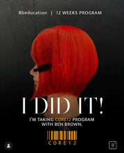 Load image into Gallery viewer, Ben Brown Core 12 Cutting Program 2 places for just £100 more