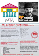 In Salon Day - 5 pillars of your business - Understand where your business is right now. - your own coach for 60 days.A course delivered by Ross Miller, a licensed 