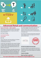 2 Advanced Retail and communication places MTA241 -  Half day course -  A course delivered by Emil McMahon