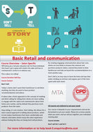 2 places on Basic Retail and communication MTA241-  Half day course -A course delivered by Emil McMahon