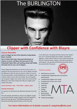 Load image into Gallery viewer, Clipper with Confidence with Blayre Turnbull - Individuals day
