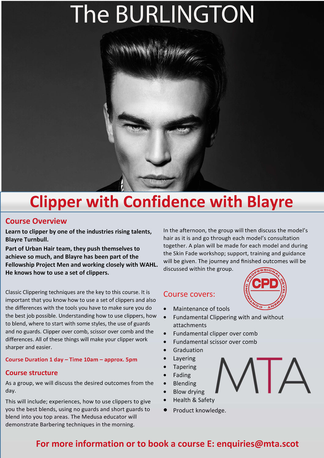 Clipper with Confidence with Blayre Turnbull - Individuals day