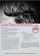 Creative Cutting with MTA Director in-Salon