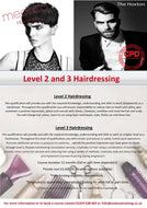 Level 2 Hair qualification. (Pay in full or choose Deposit option)