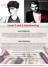 Load image into Gallery viewer, Level 3 Hair qualification. (Pay in Full or choose deposit option)