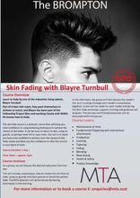 Load image into Gallery viewer, Skin Fading with Blayre Turnbull in-salon