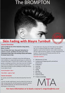 Skin Fading with Blayre Turnbull in-salon