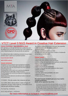 VTCT Level 3 NVQ Award in Creative Hair Extension