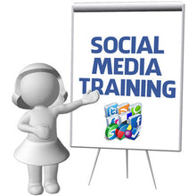 Load image into Gallery viewer, 2 Getting to Grips with Social Media places for your business MTA241