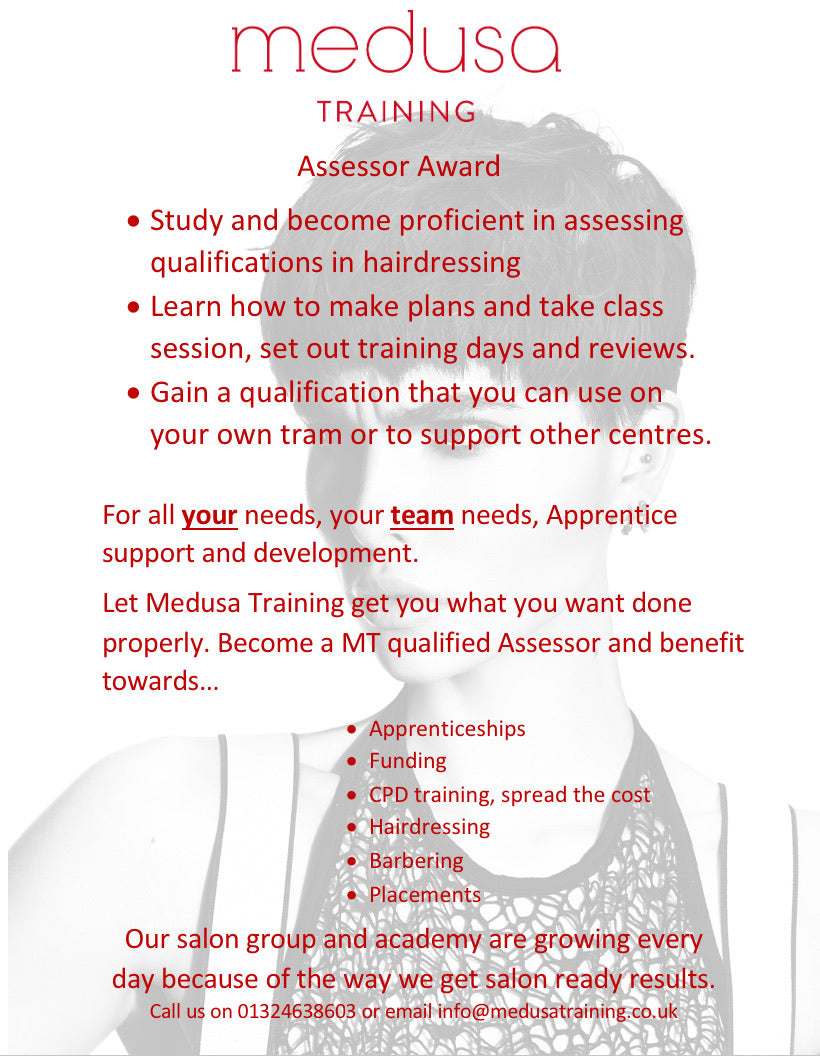 Assessor Award places VTCT qualification