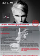Barbering Level 2 or 3 qualification . (Pay in full or choose Deposit option)