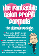 The 'Fantastic Salon Profit Formula' - Ultimate Business Programme with Alan Austin-Smith